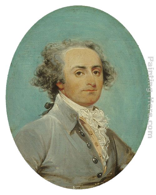 Giuseppe Ceracchi painting - John Trumbull Giuseppe Ceracchi art painting